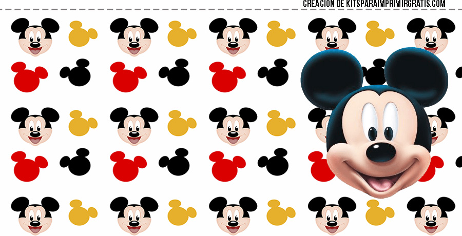 Etiquetas de Mickey